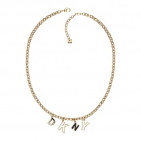 бижутерия,dkny,5520044,necklace,golden