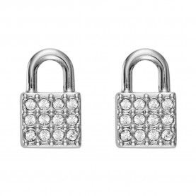 бижутерия,dkny,5520119,earrings,silver