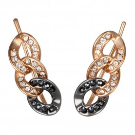 бижутерия,karl,lagerfeld,5378357,earrings,golden