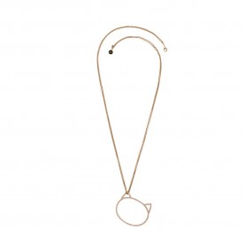 бижутерия,karl,lagerfeld,5420546,necklace,golden