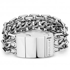 бижутерия,police,pejgb2112602,bracelet,silver