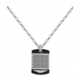 бижутерия,police,pj26468pss01,necklace,silver