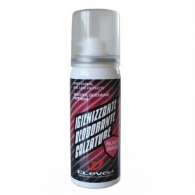 хигиена,тяло,eleven,footwear,deodorant,50ml,clear,(black)