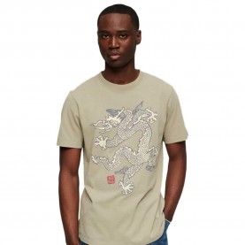 Тениска Superdry Vintage ETD short sleeve T-shirt - Green (Light Khaki Green) тениска,мъжки,тениски,дамски,тениски,superdry,vintage,etd,short,sleeve,t,shirt,green,(light,khaki,green)
