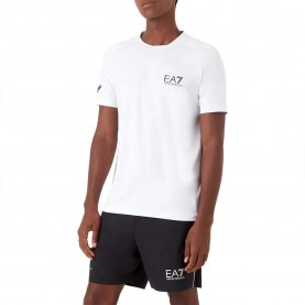 тениска,мъжки,тениски,ea7,emporio,armani,8npt22,pjemz,short,sleeve,t,shirt,white