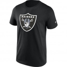 тениска,мъжки,тениски,fanatics,las,vegas,raiders,primary,logo,graphic,short,sleeve,t,shirt,grey,(black,8d)