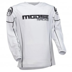 Блуза с дълъг ръкав Moose soft-goods Qualifier long sleeve jersey - White (Black / White) блуза,с,дълъг,ръкав,мъжки,тениски,дамски,тениски,moose,soft,goods,qualifier,long,sleeve,jersey,white,(black,white)