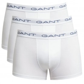 боксерки,мъжко,бельо,gant,900003003,boxers,3,units,white,(white)