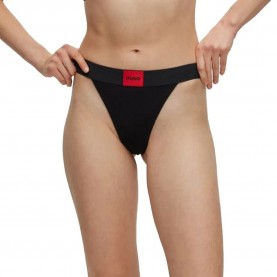 дамско,бельо,дамски,бикини,и,танкини,hugo,red,label,10241852,01,panties,black,(black)