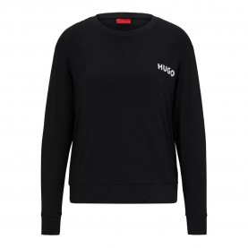 тениска,дамски,тениски,hugo,unite,10247048,long,sleeve,t,shirt,black