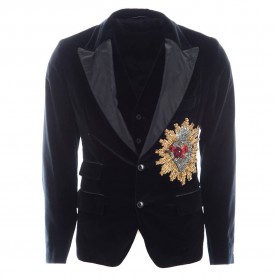 сако,мъжки,сака,dolce,&,gabbana,741493,blazer,black