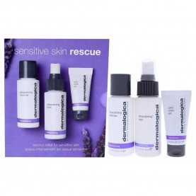 козметика,за,почистване,dermalogica,set,sensitive,skin,rescue,cleansing,cream,clear