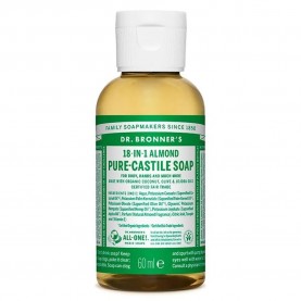 хигиена,тяло,dr,bronners,almendras,60ml,liquid,soap,clear