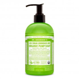 хигиена,тяло,dr,bronners,lemongrass,lima,355ml,liquid,soap,clear