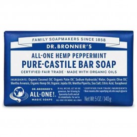 хигиена,тяло,dr,bronners,menta,140g,soap,clear