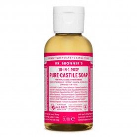 хигиена,тяло,dr,bronners,roses,liquid,soap,60ml,golden