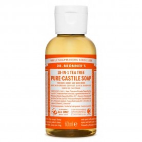 хигиена,тяло,dr,bronners,teatree,liquid,soap,60ml,golden
