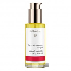 специфични,козметични,продукти,dr,hauschka,lemon,lemongrass,75ml,body,oil,golden