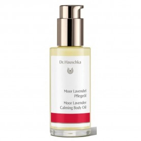 специфични,козметични,продукти,dr,hauschka,moor,lavender,calming,75ml,body,oil,golden