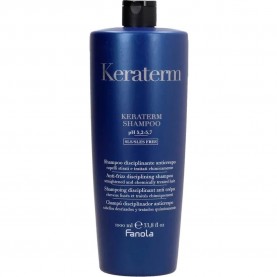 хигиена,коса,fanola,keraterm,1000ml,shampoo,clear