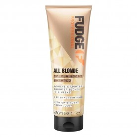 хигиена,коса,fudge,all,blonde,colour,boost,250ml,shampoo,golden