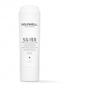хигиена,коса,goldwell,silver,200ml,conditioner,clear