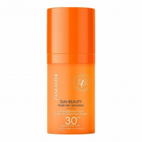 козметика,за,защита,от,слънце,lancaster,beauty,beauty,protective,fluid,spf30,30ml,facial,sunscreen,orange
