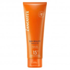 козметика,за,овлажняване,lancaster,beauty,spf15,250ml,body,milk,golden