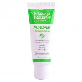 Martiderm Acniover Active Cremigel 40ml facial treatment - Clear специфични,козметични,продукти,martiderm,acniover,active,cremigel,40ml,facial,treatment,clear