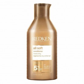 хигиена,коса,redken,all,soft,300ml,conditioner,golden