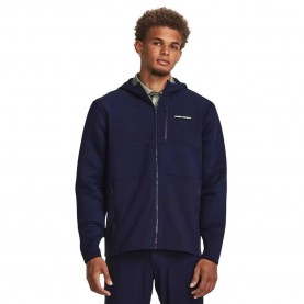 блуза,мъжки,пуловери,under,armour,golf,storm,daytona,full,zip,sweatshirt,blue,(midnight,navy,white)