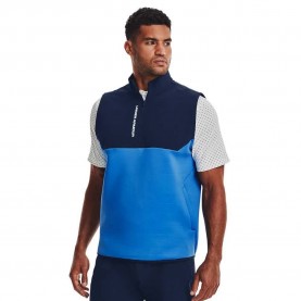 потник,мъжки,потници,under,armour,golf,storm,daytona,vest,victory,blue,academy,reflective,(blue)