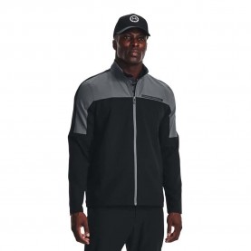 мъжки,якета,дамски,якета,и,палта,under,armour,golf,storm,windstrike,windbreaker,black,(black,pitch,gray,black)