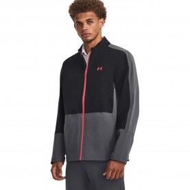 мъжки,якета,under,armour,golf,stormproof,3.0,windbreaker,black,grey,(black,pitch,gray,beta)