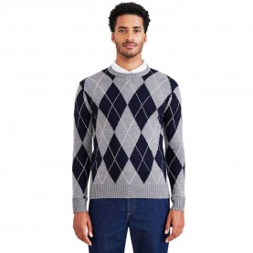 блуза,мъжки,пуловери,dockers,elevated,sweater,grey