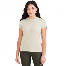 тениска,дамски,тениски,dockers,logo,short,sleeve,t,shirt,beige,(dockers,script,logo,(lucent,white))