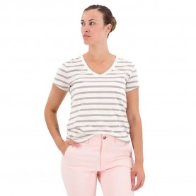 тениска,дамски,тениски,dockers,a1759,short,sleeve,v,neck,t,shirt,beige,(montara,forest,fog)