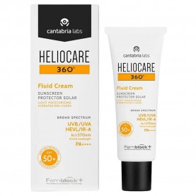 козметика,за,защита,от,слънце,heliocare,360,fluid,spf50,50ml,facial,sunscreen,clear