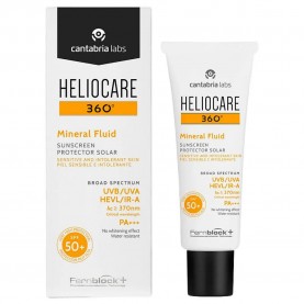 козметика,за,защита,от,слънце,heliocare,360,mineral,fluid,spf50,50ml,facial,sunscreen,clear