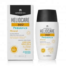 козметика,за,защита,от,слънце,heliocare,360,pediatrics,mineral,spf50,50ml,facial,sunscreen,golden
