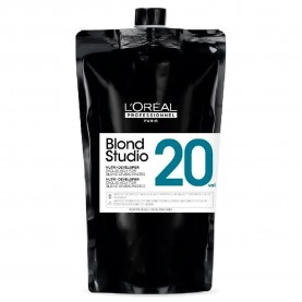 хигиена,коса,l´oreal,blond,studio,oxi,nutridev,20vol,1000ml,oxidizing,cream,black