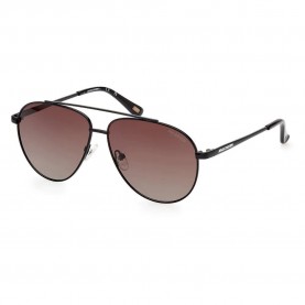 Слънчеви очила Skechers SK0439 polarized sunglasses - Black (Shiny Black / Brown Polarized) слънчеви,очила,слънчеви,очила,skechers,sk0439,polarized,sunglasses,black,(shiny,black,brown,polarized)
