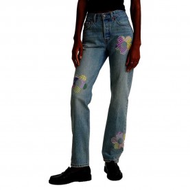дънки,дамски,панталони,levi´s,501,original,jeans,blue