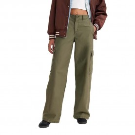 панталони,дамски,панталони,levi's®,baggy,cargo,pants,green