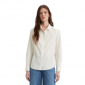 риза,с,дълъг,ръкав,дамски,блузи,дамски,ризи,levi's®,classic,bw,long,sleeve,shirt,beige