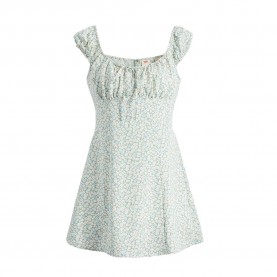 рокля,дамски,поли,и,рокли,levi´s,clementine,cap,short,sleeve,long,dress,green