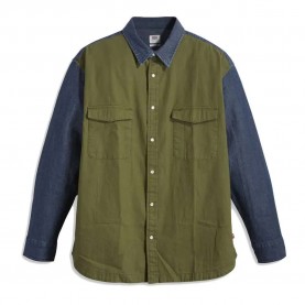 мъжки,якета,levi's®,fulton,overshirt,green