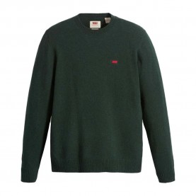 блуза,мъжки,пуловери,levi´s,®,original,housemark,sweatshirt,darkest,spruce,(green)