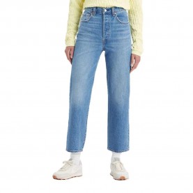 дънки,дамски,панталони,levi´s,®,ribcage,straight,ankle,jeans,blue,(dance,around)