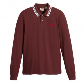 мъжки,блузи,с,яка,levi´s,®,slim,housemark,long,sleeve,polo,decadent,chocolate,(red)